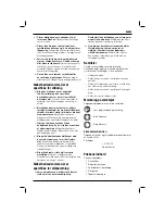 Preview for 9 page of DeWalt D28415 Original Instructions Manual