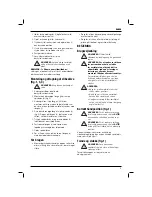 Preview for 11 page of DeWalt D28415 Original Instructions Manual