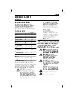 Preview for 17 page of DeWalt D28415 Original Instructions Manual