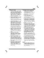 Preview for 19 page of DeWalt D28415 Original Instructions Manual