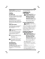 Preview for 23 page of DeWalt D28415 Original Instructions Manual