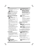 Preview for 24 page of DeWalt D28415 Original Instructions Manual