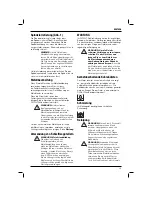 Preview for 25 page of DeWalt D28415 Original Instructions Manual