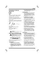 Preview for 31 page of DeWalt D28415 Original Instructions Manual