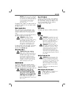 Preview for 37 page of DeWalt D28415 Original Instructions Manual