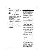 Preview for 38 page of DeWalt D28415 Original Instructions Manual