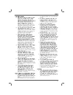 Preview for 43 page of DeWalt D28415 Original Instructions Manual