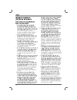 Preview for 44 page of DeWalt D28415 Original Instructions Manual