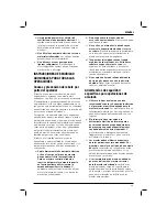 Preview for 45 page of DeWalt D28415 Original Instructions Manual