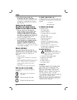 Preview for 46 page of DeWalt D28415 Original Instructions Manual