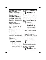 Preview for 47 page of DeWalt D28415 Original Instructions Manual