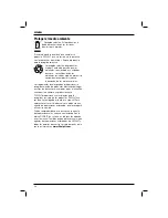 Preview for 50 page of DeWalt D28415 Original Instructions Manual