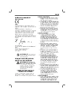 Preview for 55 page of DeWalt D28415 Original Instructions Manual