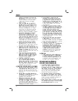 Preview for 56 page of DeWalt D28415 Original Instructions Manual