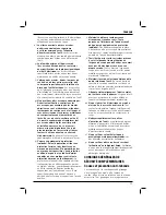 Preview for 57 page of DeWalt D28415 Original Instructions Manual