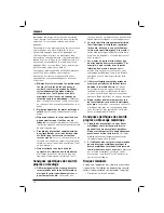 Preview for 58 page of DeWalt D28415 Original Instructions Manual