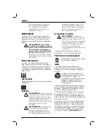 Preview for 62 page of DeWalt D28415 Original Instructions Manual