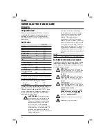 Preview for 66 page of DeWalt D28415 Original Instructions Manual