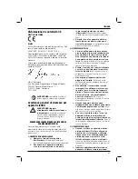 Preview for 67 page of DeWalt D28415 Original Instructions Manual