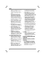 Preview for 68 page of DeWalt D28415 Original Instructions Manual