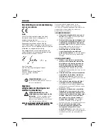 Preview for 80 page of DeWalt D28415 Original Instructions Manual