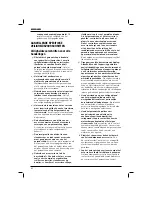 Preview for 82 page of DeWalt D28415 Original Instructions Manual