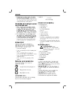 Preview for 84 page of DeWalt D28415 Original Instructions Manual