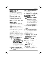 Preview for 85 page of DeWalt D28415 Original Instructions Manual