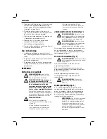 Preview for 86 page of DeWalt D28415 Original Instructions Manual