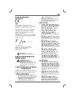 Preview for 93 page of DeWalt D28415 Original Instructions Manual