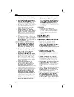 Preview for 94 page of DeWalt D28415 Original Instructions Manual