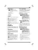 Preview for 97 page of DeWalt D28415 Original Instructions Manual