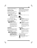 Preview for 99 page of DeWalt D28415 Original Instructions Manual