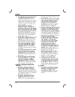 Preview for 106 page of DeWalt D28415 Original Instructions Manual