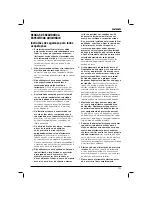 Preview for 107 page of DeWalt D28415 Original Instructions Manual