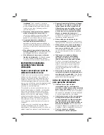 Preview for 108 page of DeWalt D28415 Original Instructions Manual