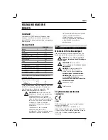 Preview for 117 page of DeWalt D28415 Original Instructions Manual