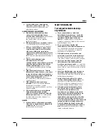 Preview for 119 page of DeWalt D28415 Original Instructions Manual