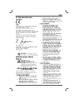 Preview for 129 page of DeWalt D28415 Original Instructions Manual