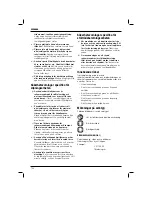 Preview for 132 page of DeWalt D28415 Original Instructions Manual