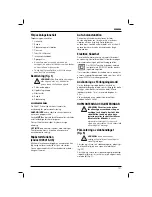 Preview for 133 page of DeWalt D28415 Original Instructions Manual