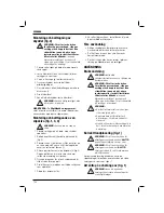 Preview for 134 page of DeWalt D28415 Original Instructions Manual