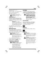 Preview for 135 page of DeWalt D28415 Original Instructions Manual