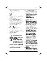 Preview for 141 page of DeWalt D28415 Original Instructions Manual