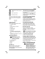 Preview for 145 page of DeWalt D28415 Original Instructions Manual