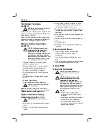 Preview for 146 page of DeWalt D28415 Original Instructions Manual