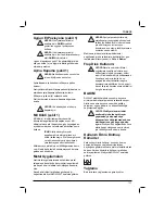 Preview for 147 page of DeWalt D28415 Original Instructions Manual