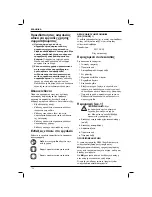 Preview for 158 page of DeWalt D28415 Original Instructions Manual