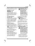 Preview for 159 page of DeWalt D28415 Original Instructions Manual