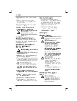 Preview for 160 page of DeWalt D28415 Original Instructions Manual